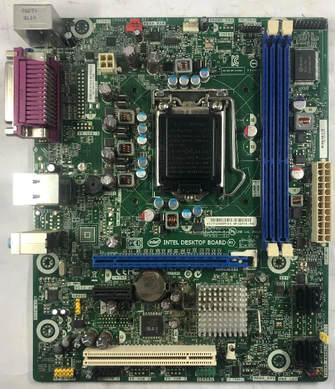 Intel DH61WW Desktop micro ATX Motherboard- G23116-302