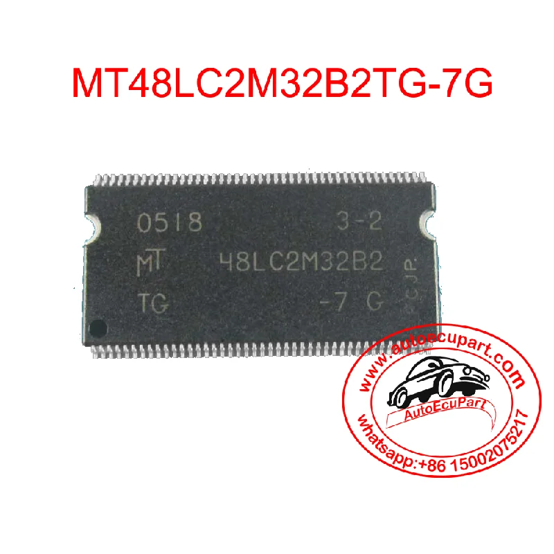 5pcs MT48LC2M32B2TG-7G Original New EEPROM Memory IC Chip component