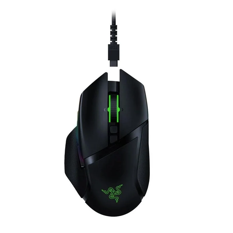 Razer Basilisk Ultimate Wireless Technology Gaming Mouse with Charging Dock - Black