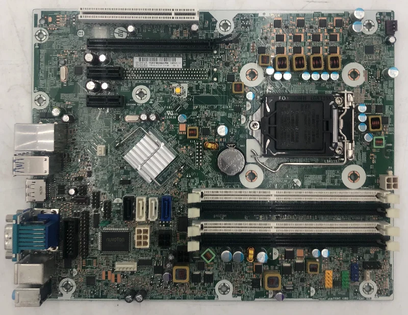 HP Compaq Pro 6300 Small Form Factor PC Edison Motherboard- 657239-001