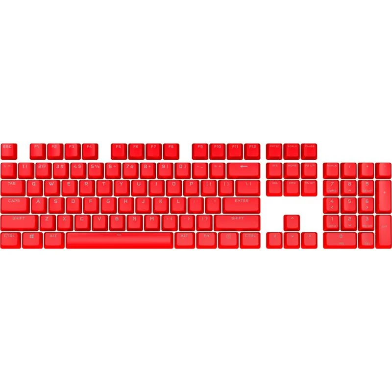 Corsair PBT DOUBLE-SHOT PRO Keycap Mod Kit — ORIGIN Red CH-9911020-NA