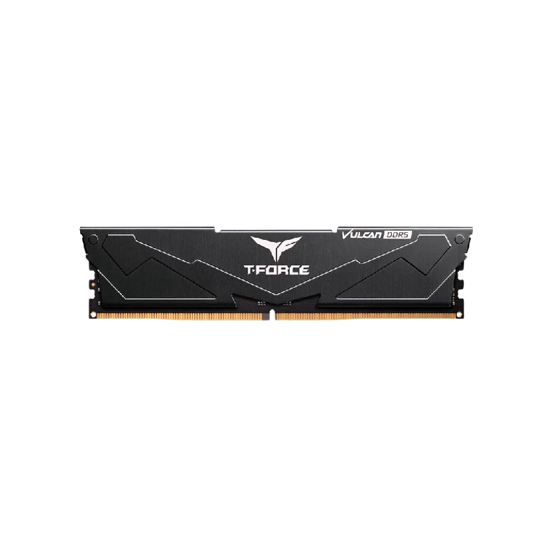 T-Force Vulcan 16GB 1x16G DDR5 5600MT/s CL36 FLBD516G5600HC36B01 Desktop Memory