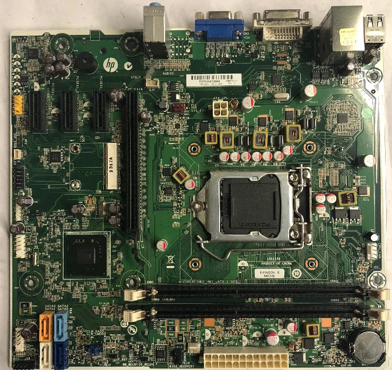 HP Pro 3400 Microtower PC H-Coupertino2_H61_uATX Motherboard- 657002-001