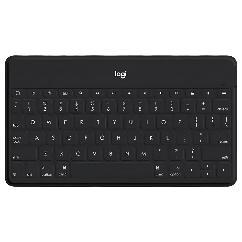 Logitech Keys To Go Slim Wireless Keyboard English