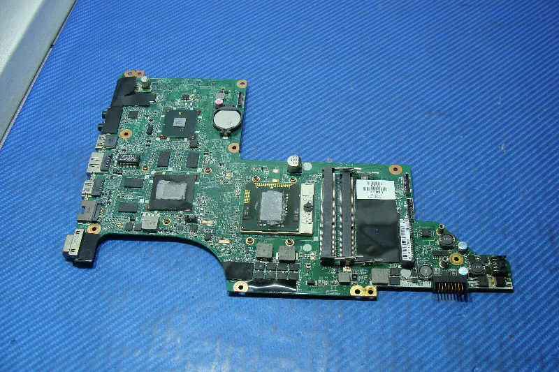 HP DV7t-4000 17.3" Intel i7-720QM Motherboard DA0LX6MB6G2 615307-001 AS IS