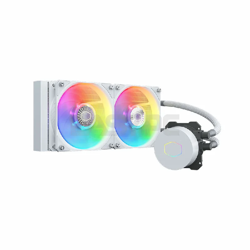 COOLERMASTER ML240L ARGB V2 Liquid Cooler WHITE ED  (MLW-D24M-A18PW-RW)