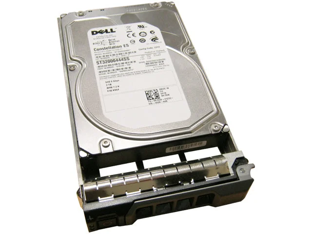 R755K Dell 2TB 7200RPM SAS Hard Drive