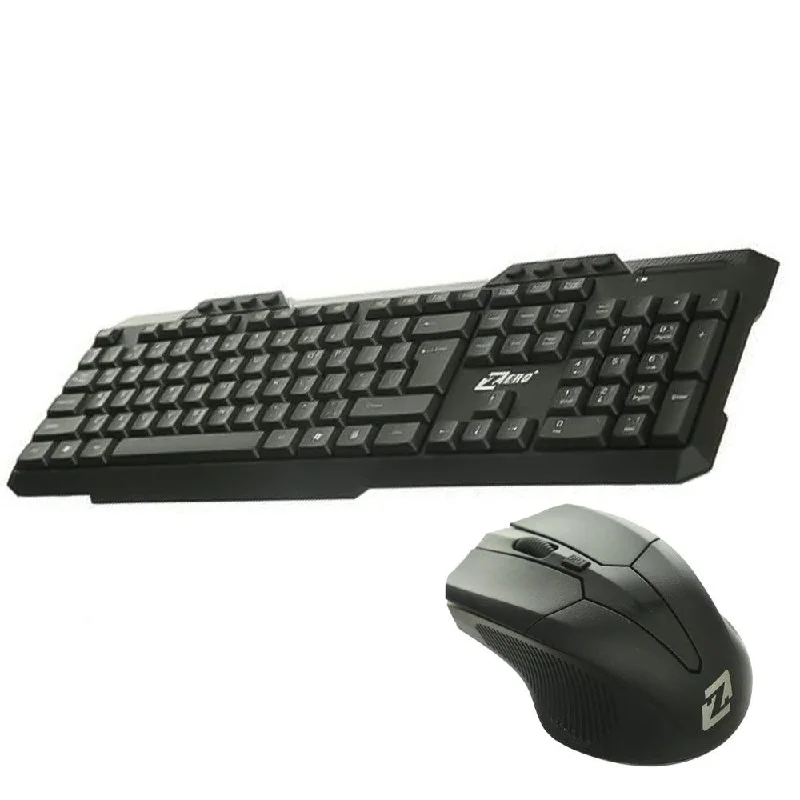 Zero ZR-5608 Wireless Keyboard + Mouse Combo English & Arabic