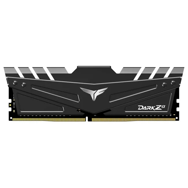 Team Elite Dark ZA 16gb 2x8 3600 Ddr4 Gaming Memory