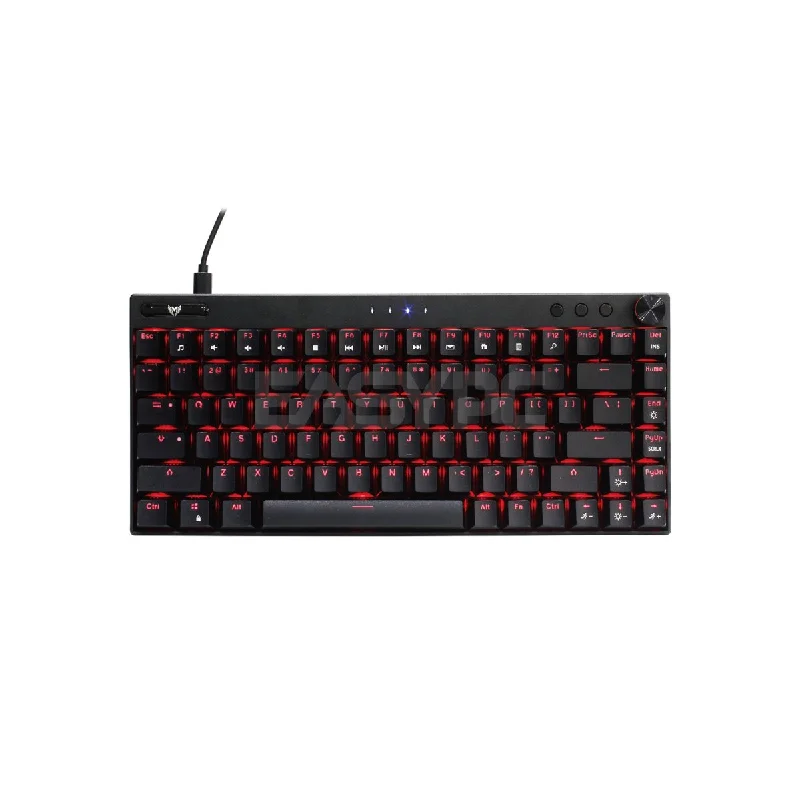 Starwave SW-GK06 and Outemu Red Black, White and Gray Wired Mechanical Gaming Keyboard