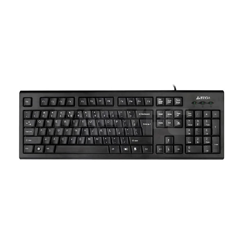 A4Tech KRS-85 Usb Keyboard Black