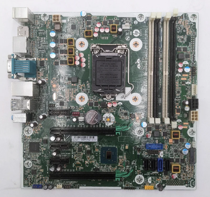 HP Z240 SFF Desktop Workstation Motherboard- 837345-001