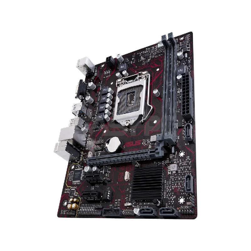 Asus EX H110M V Motherboard Socket 1151 Ddr4