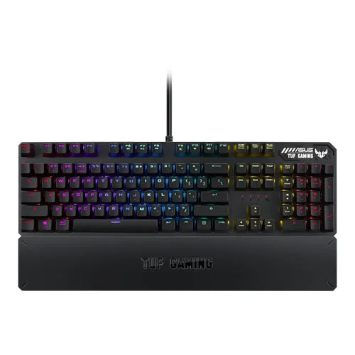 Asus TUF Gaming K3 RGB Mechanical Keyboard (switch: Blue | Red | Brown)