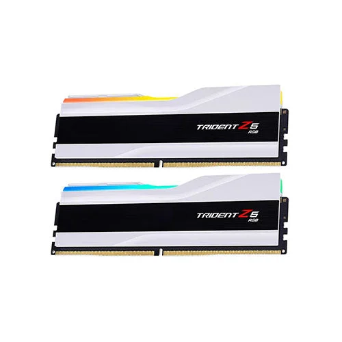 G.Skill Trident Z5 RGB 32GB (Dual) DDR5 6000 white CL36 F5-6000J3636F16GX2-TZ5RW