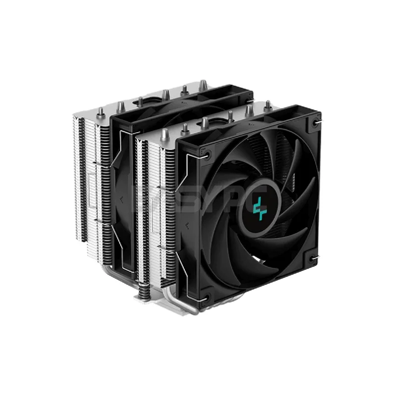 Deepcool Gammaxx AG620 120mm Dual Tower Balanced Bidirectional Heat Pipe Technology CPU Air Cooler