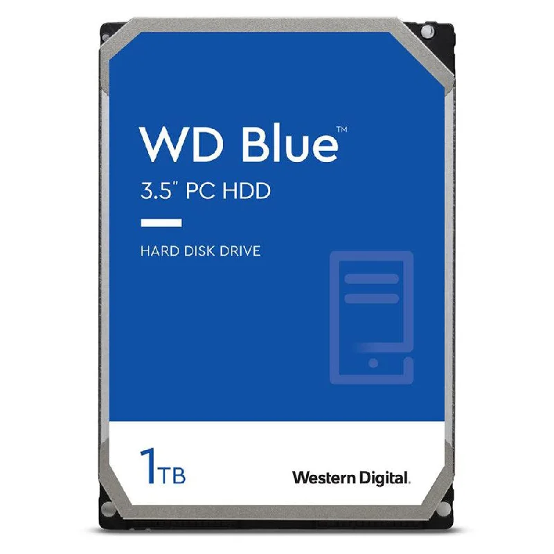 Western Digital Blue 1TB 3.5 inch Internal Hard Drive