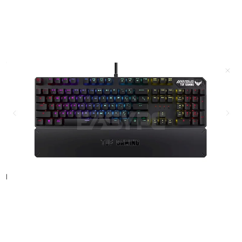 Asus TUF Gaming K3 Red/Blue/Brown Switch RGB Mechanical Keyboard