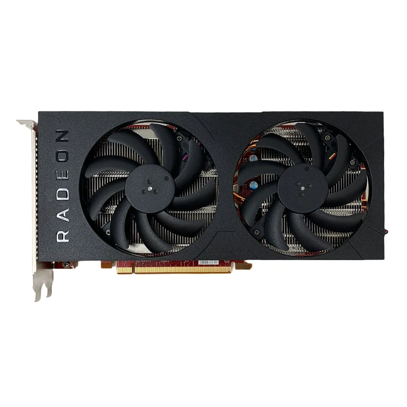 AMD Radeon RX 5700 XT 8GB GDDR6 Graphics Card , 1x HDMI, 3X DisplayPort, Multi Monitor Support, PCI Express 3.0 x 16, 448 GB/s Total Memory Bandwidth, Boost up to 1905 MHz - OEM Version