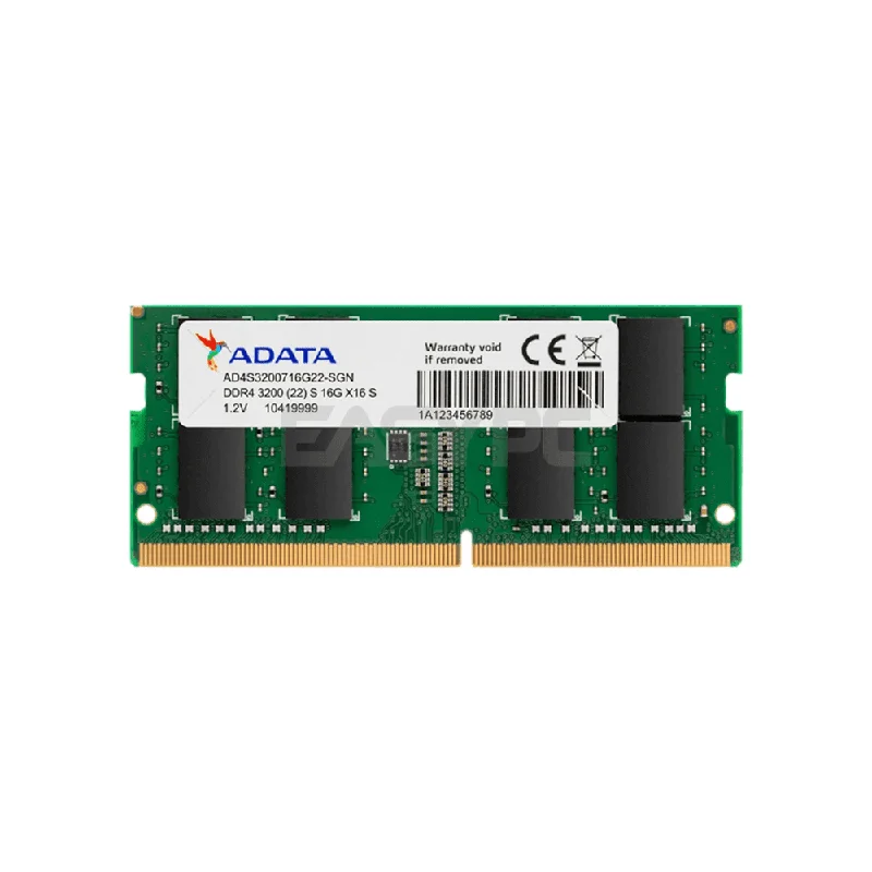 Adata AD4S32008G22-SGN 8GB DDR4 3200MHZ SODIMM MEMORY