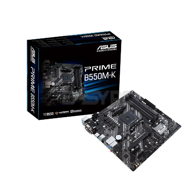 Asus Prime B550M-K micro ATX Socket Am4 Ddr4 Gaming Motherboard