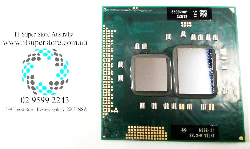 Intel Core i3 Processor 3M Cache, 2.53 GHz i3-380M SLBZX