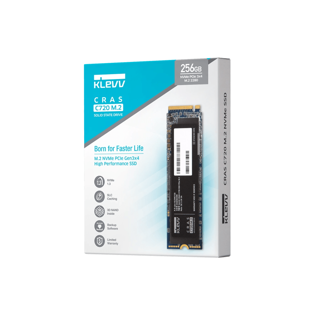 Klevv Cras C720 PCIe Gen3 NVMe M.2 SSD