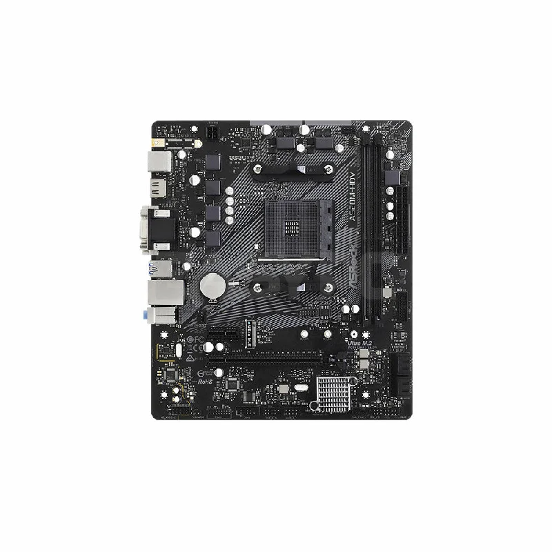 Asrock A520M-HDV Socket Am4 Ddr4 Motherboard