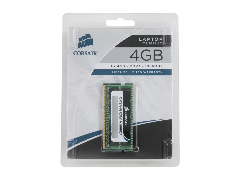 Corsair 4Gb Ddr3 1066 (Pc3 8500) Memory For Apple Model Cmsa4Gx3M1A1066C7