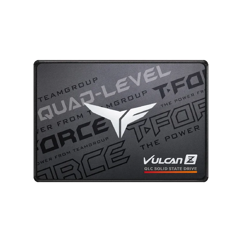 TEAMGROUP T-Force Vulcan Z 2TB Solid State Drive, Up to 550MB/s Read, 3D NAND 2.5 Inch SATA Rev. 3.0 (6Gb/s) Internal SSD - T253TY002T0C101