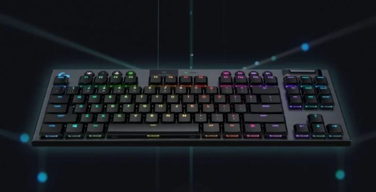 Logitech G913 TKL LIGHTSPEED Wireless RGB Mechanical Gaming Keyboard (Tactile | Clicky | Linear)