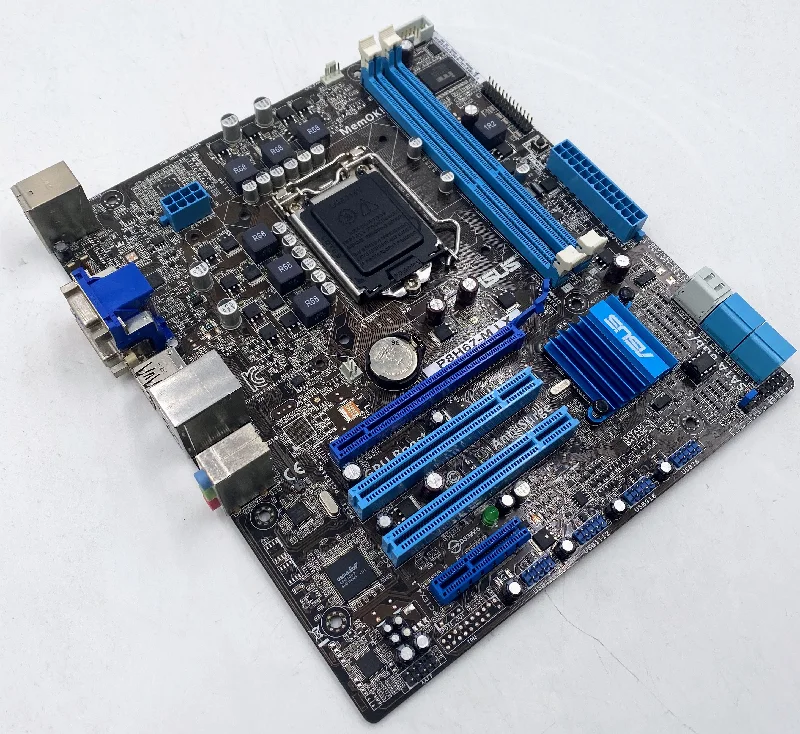 ASUS Motherboard P8H67-MTX, Intel H67 Chipset, Micro ATX, LGA 1155