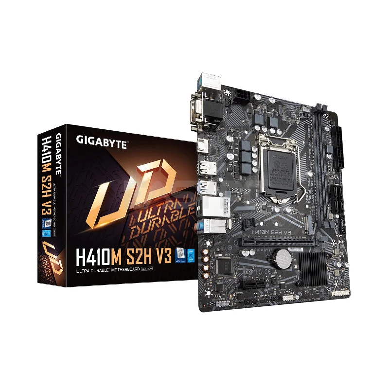 Gigabyte H410M-S2H V3 Socket 1200 Ddr4 Gaming Motherboard