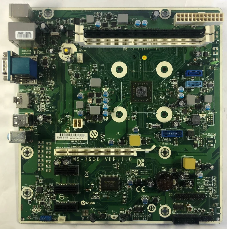 HP ProDesk 405 G2 Desktop MS-7938 Motherboard- 754092-001