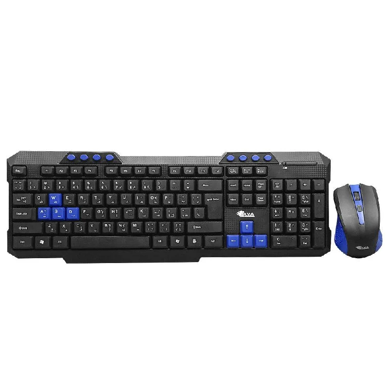 Lava ST-300 Wireless Keyboard + Mouse Combo English & Arabic