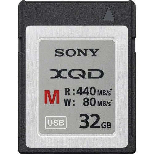 Sony 32GB M Series XQD Memory Card