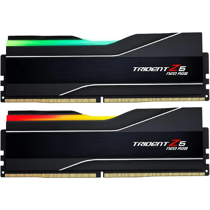 32GB (2x16GB) DDR5 6000MHZ CL30 G.Skill Trident Z5 Neo RGB RAM