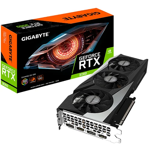 Gigabyte RTX 3060 Gaming OC 12GB LHR GV-N3060GAMING-OC-12GD-2.0 Graphics Card