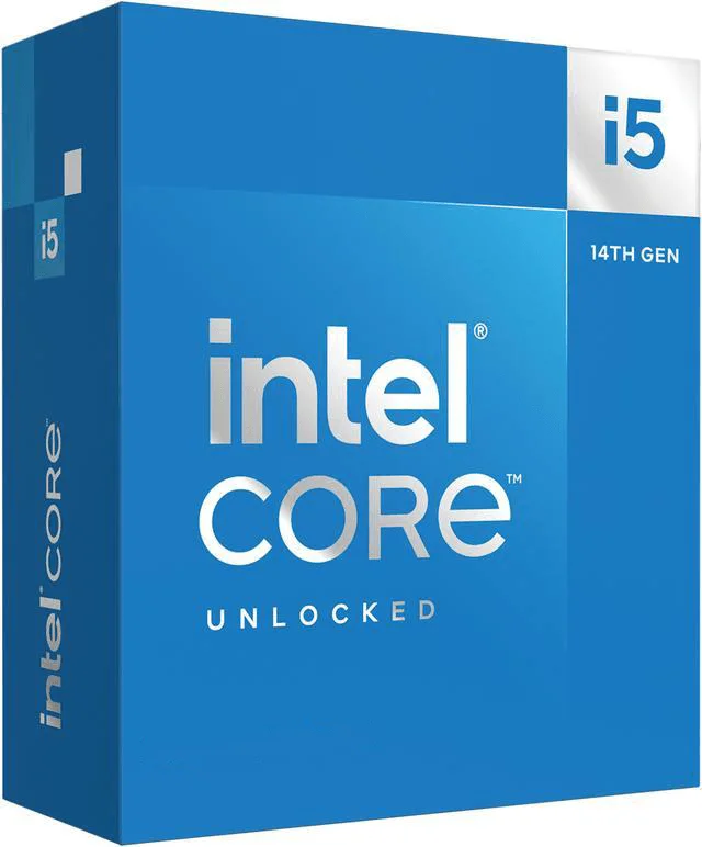 Intel Core i5 14600KF Desktop Processor 14 cores (6 P-cores + 8 E-cores)