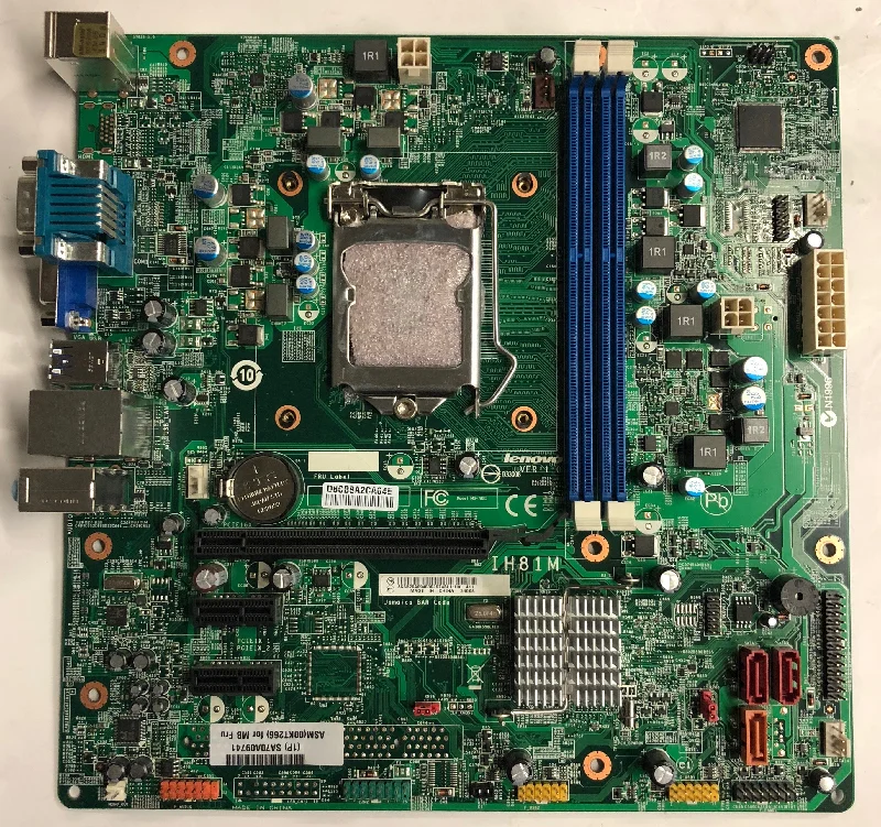 Lenovo ThinkCentre M73 Desktop IH81M Motherboard- 00KT266