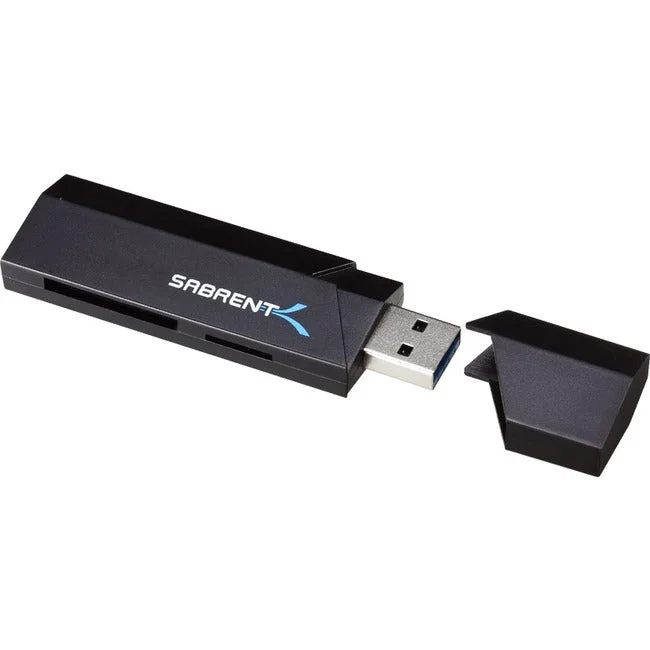 Sabrent Mini Usb 3.0 Micro Sd And Sd Card Reader