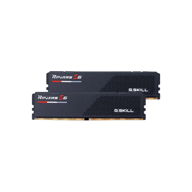 G.Skill Ripjaws S5 32GB (2x16GB) DDR5 6000MT/s Black F5-6000J3648D16GX2-RS5K Desktop Memory