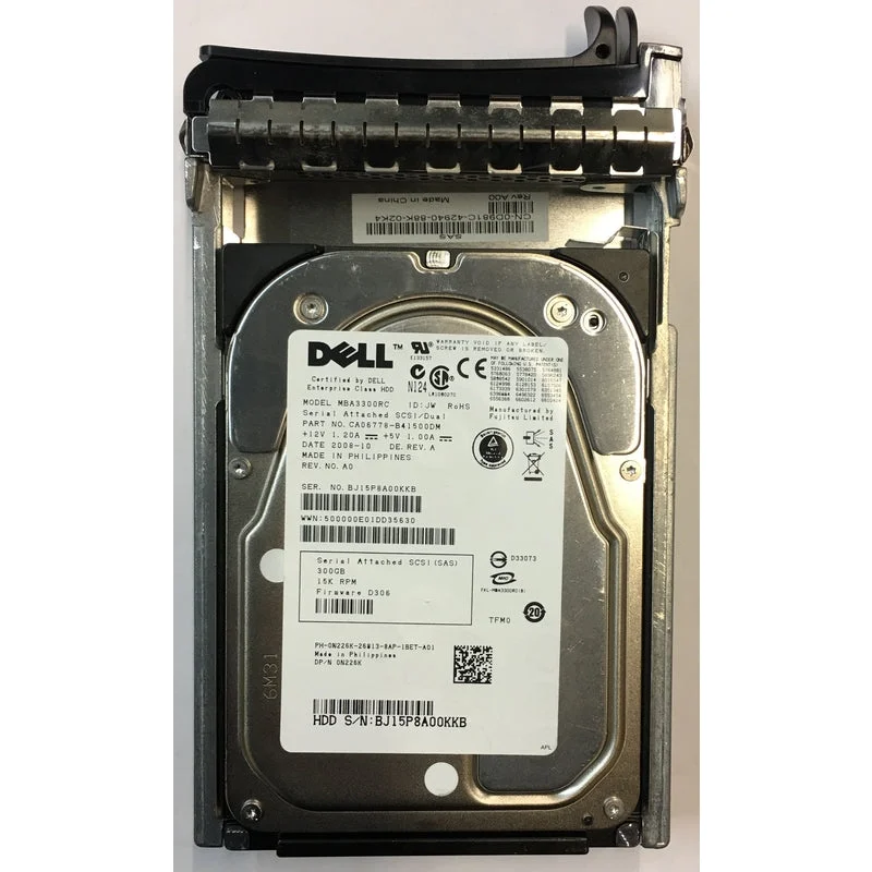 PH-0N226K Dell 300GB 15K RPM SAS Hard Drive