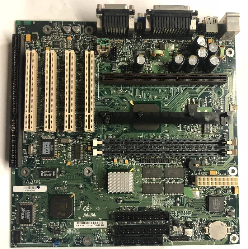 Intel 4000301 Desktop Motherboard- 718142-205