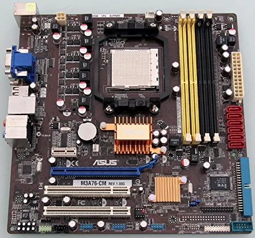 Asus M3A76-CM Desktop Motherboard