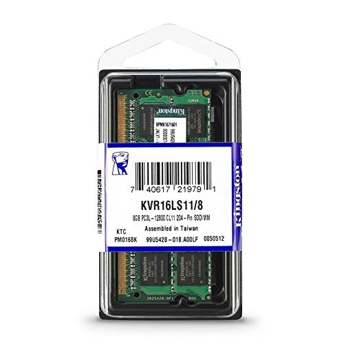 Kingston KVR16LS11/8BK