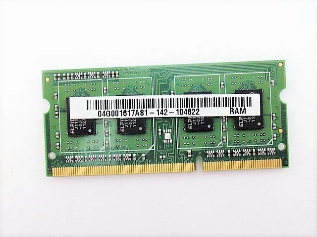 ASUS 04G001617A81 Memory 1GB SODIMM PC3-10600S 1333M SSY3128M8-EDJEF