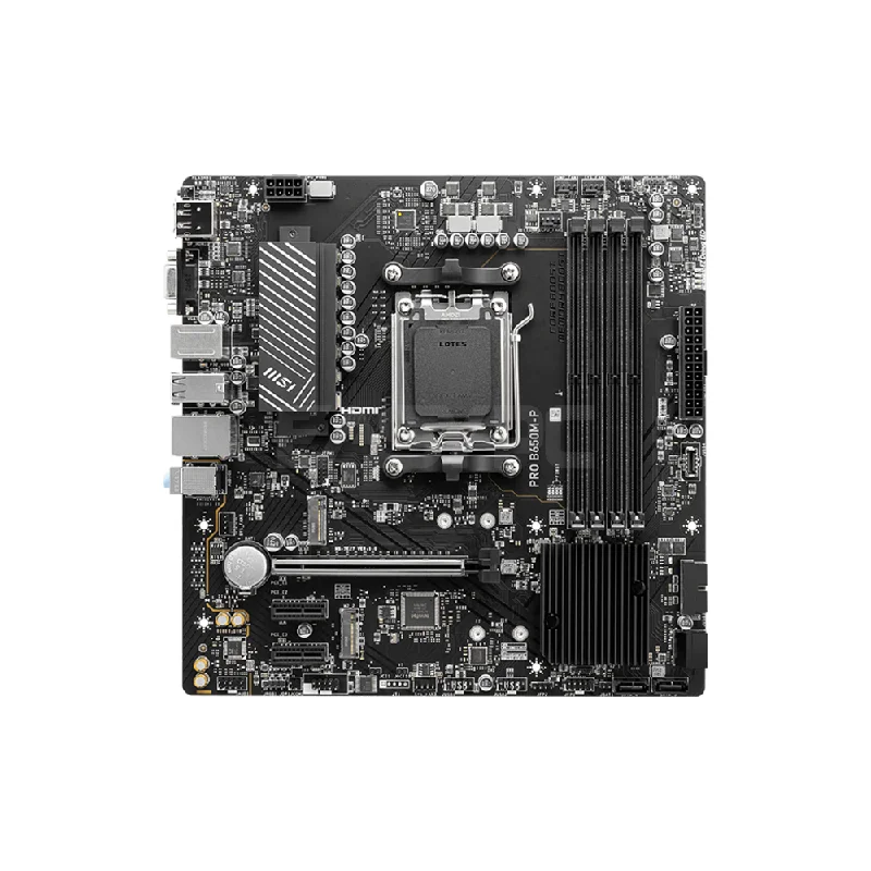 MSI PRO B650M-P Socket AM5 DDR5 Motherboard