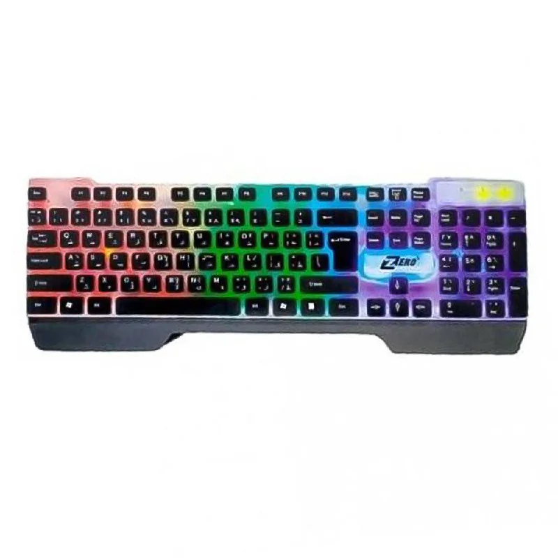 Zero ZR-2030 Wired Gaming Keyboard English & Arabic