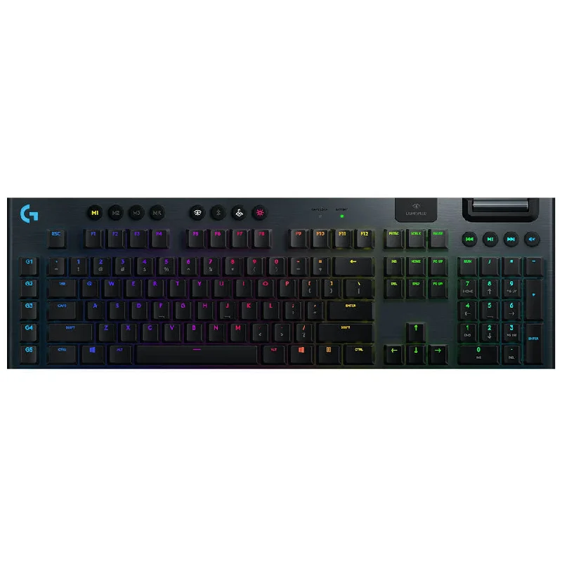 Logitech G915 Lightspeed GL CLICKY Switch Wireless RGB Gaming Keyboard English